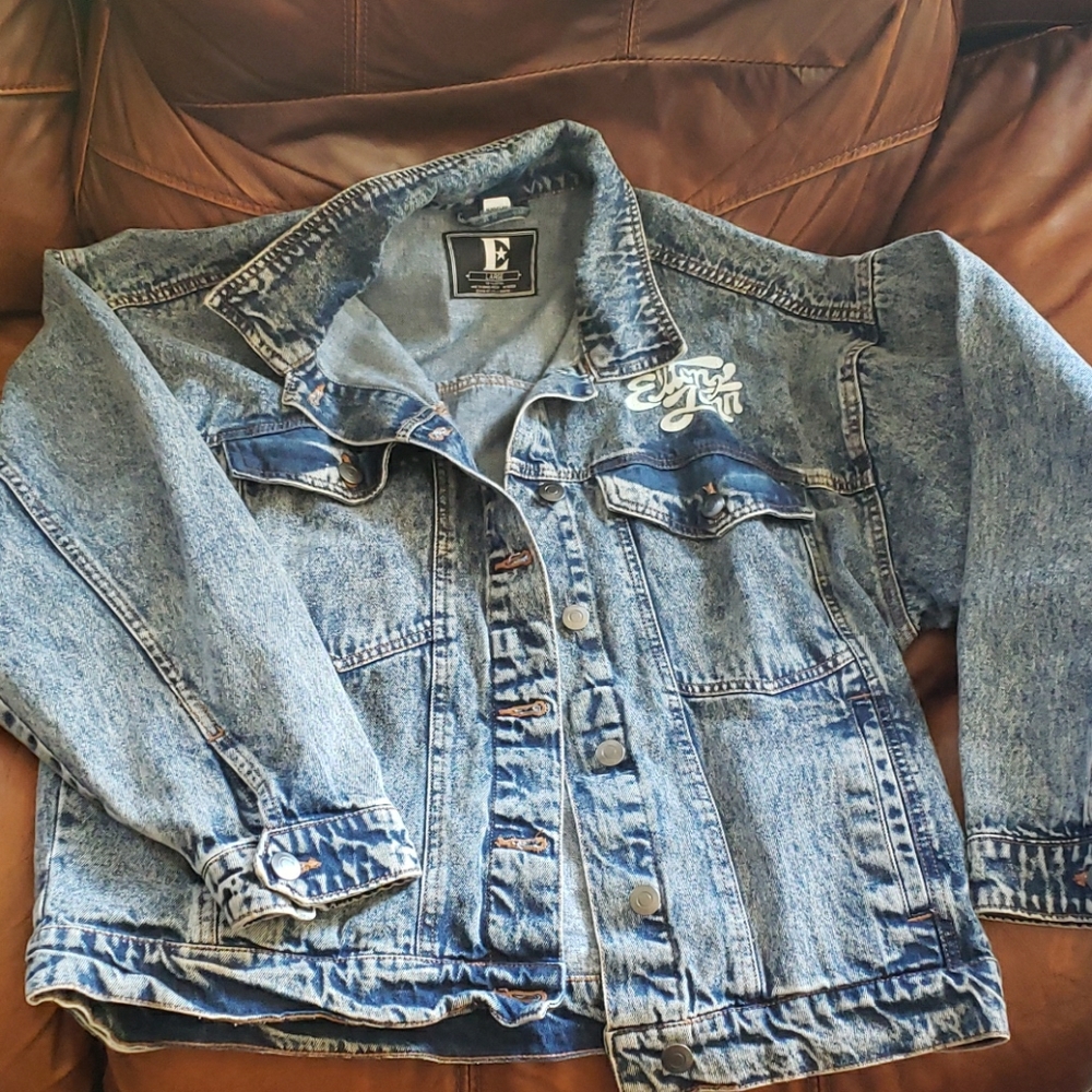 Denim Elton John Jacket